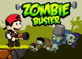 Zombie Buster | Jeux de navigateur HTML5 en ligne